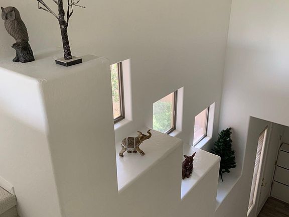 Flight of Stairs leading to second level living space