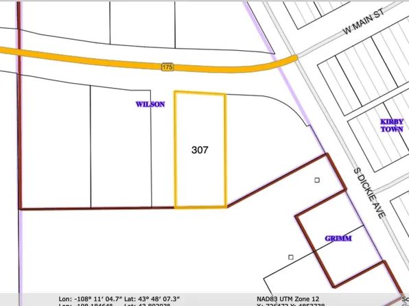 307 W Main St, Kirby, WY 82430