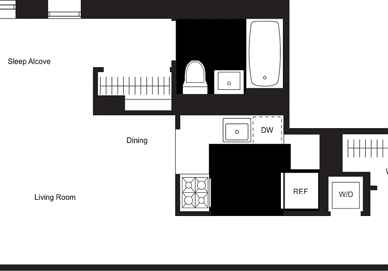450 W 17th St #811 — Photo 2