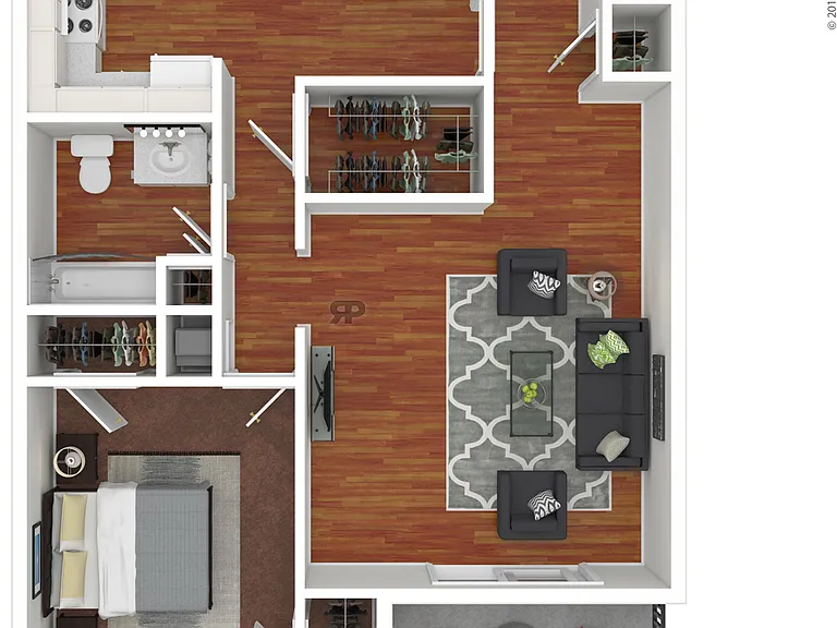 Oaks of Baytown Apartments — Photo 13