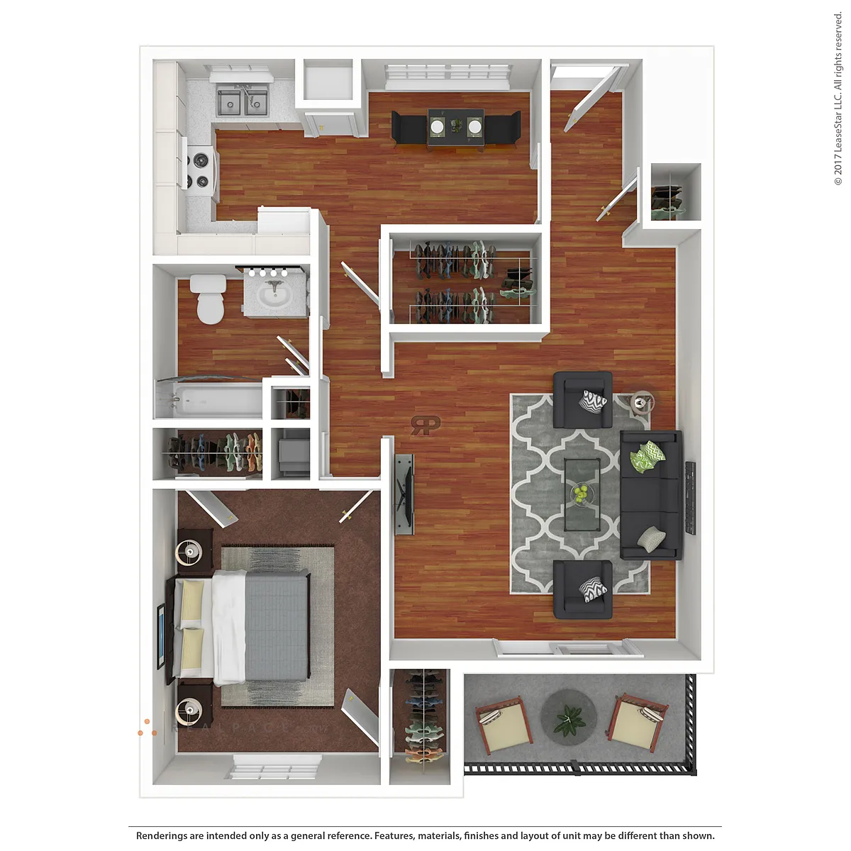 Floor plan The Ayers