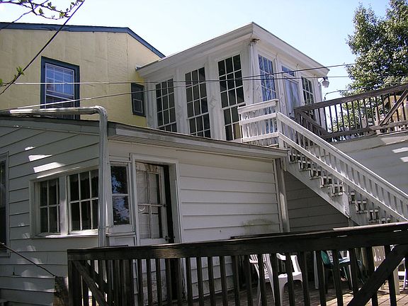 217 deck & 215 sunroom