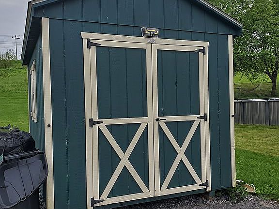Shed 8x12