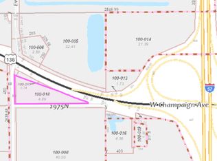 2995 County Road 1400 E, Rantoul, IL 61866