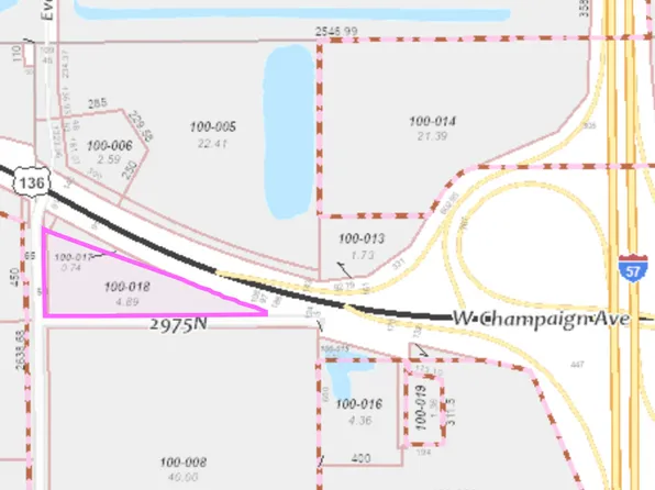 2995 County Road 1400 E, Rantoul, IL 61866