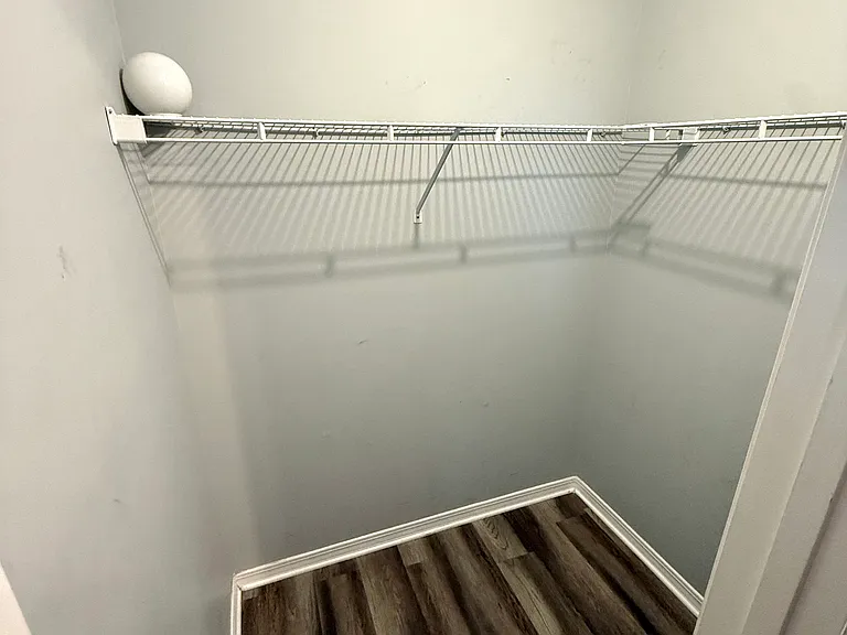 Bedroom #2 Closet