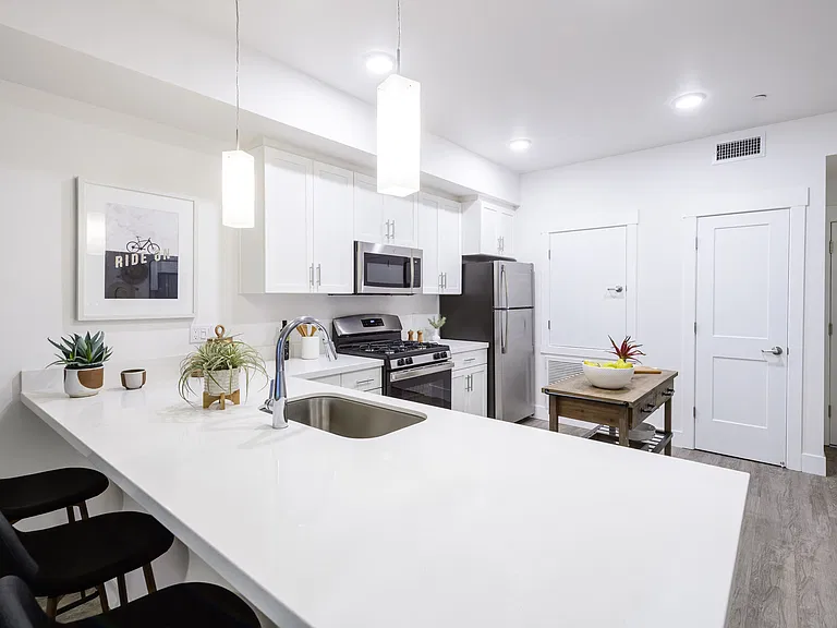 Open Kitchen Area