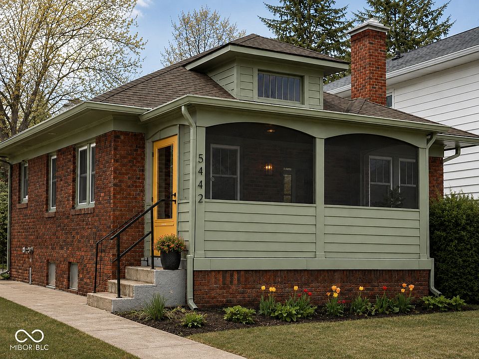 1st image of 5442 N College Ave