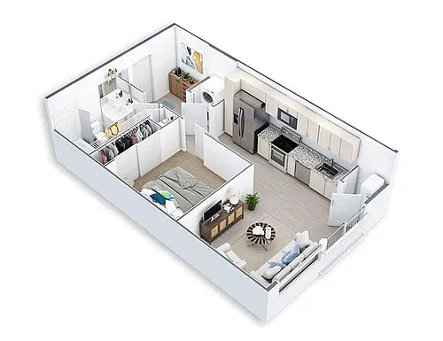 Floor plan A1
