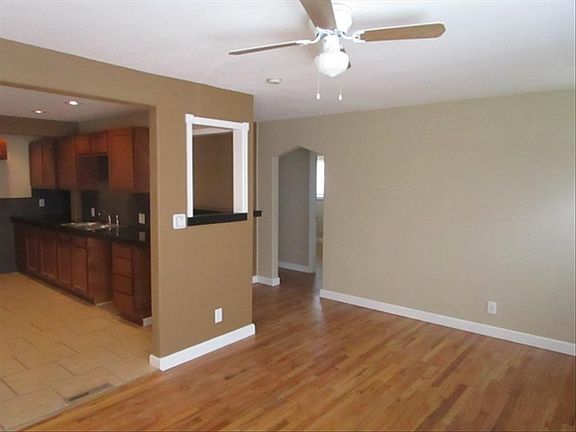 Living room to bedrooms