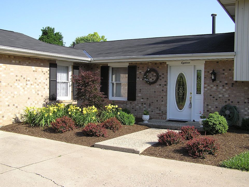front of home