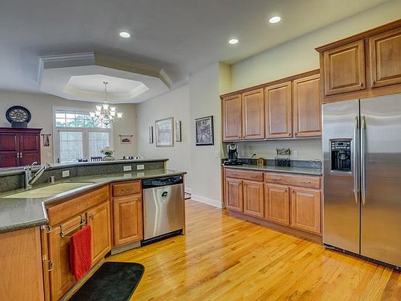 Stainless Steel Refrigerator, Freezer and Dishwasher all included in rental. Large kitchen also includes walk-in pantry and plenty of cabinet space.