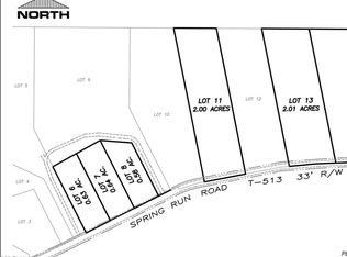 Spring Run Rd, Butler, PA 16001