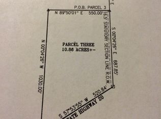 W Highway 20 Rd, Skiatook, OK 74070