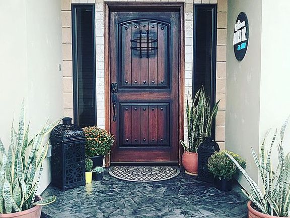 Front door