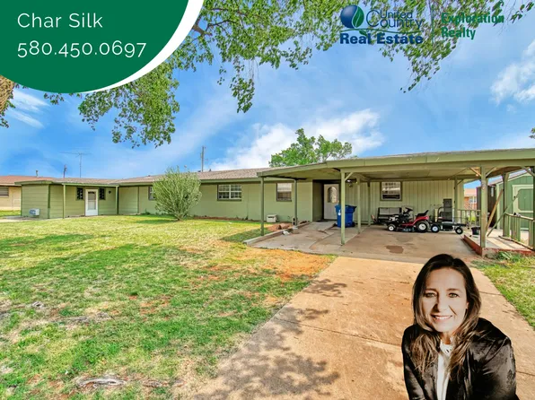 406 Iroquois Trl, Foss, OK 73647