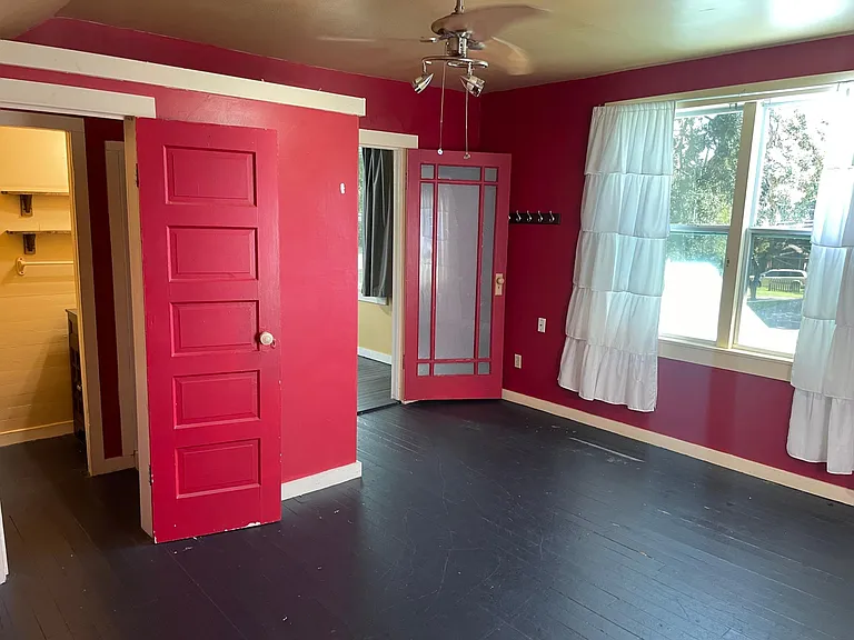 Master bedroom. Second floor.