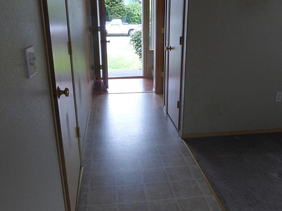 hallway to front door