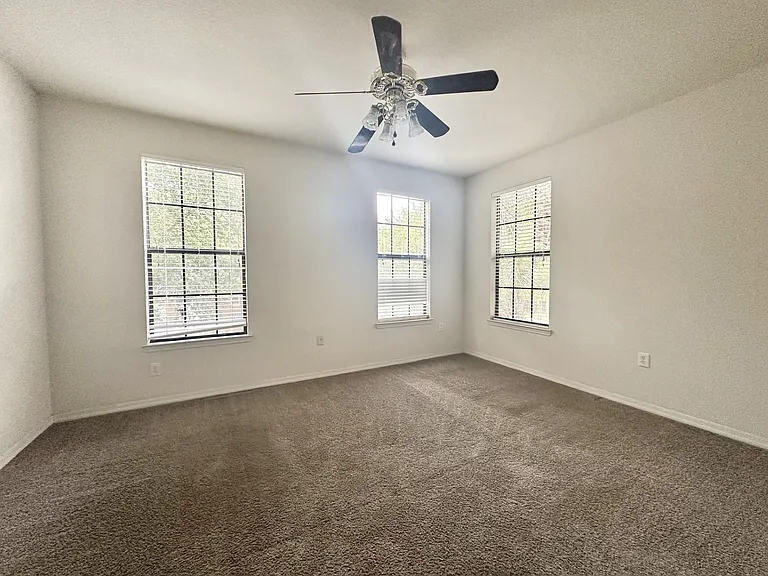 Spacious Main Bedroom with Room to Unwind!