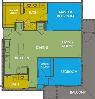 C4: 2bed 2bath C4: 2bed 2bath