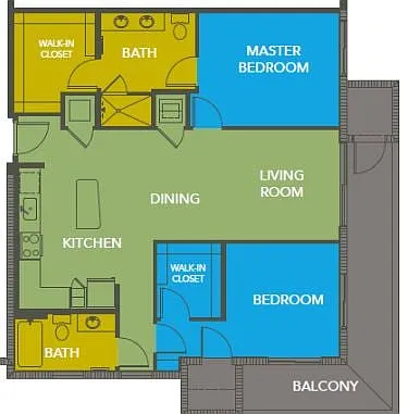 Floor plan C4