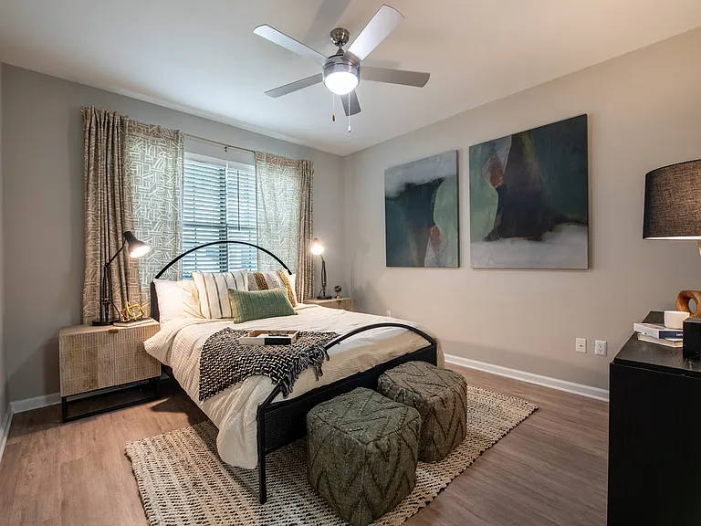 Newly Renovated Bedroom