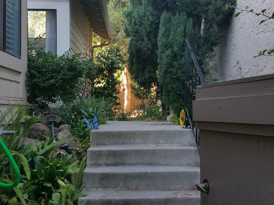 Into house