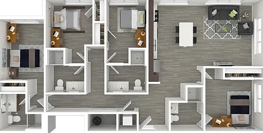 4 Bedroom 4 Bathroom 4 Bedroom 4 Bathroom