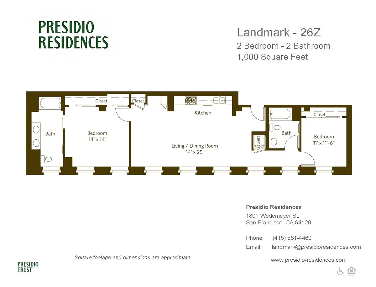 Floor plan Floorplan 26Z