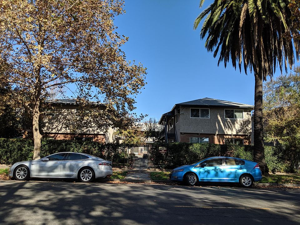 Front of Buildings. Small Friendly Gated Community of 14 Units spread about 3 Buildings. Exterior and Landscape is meticulously maintained.