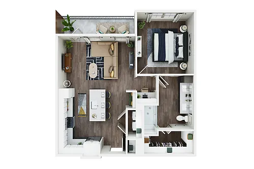 Floor plan A4