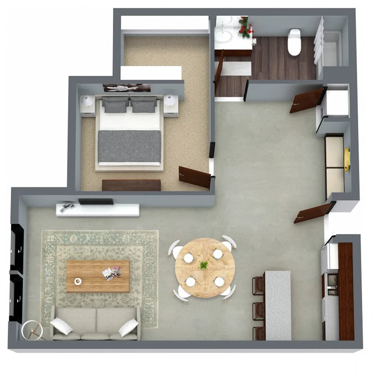 Floor plan Tavern