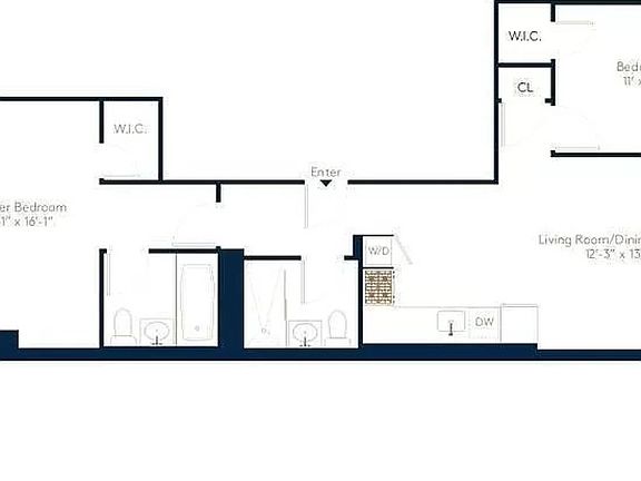 2nd image of 49 E 34th St #16