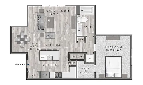 Floor plan Grove