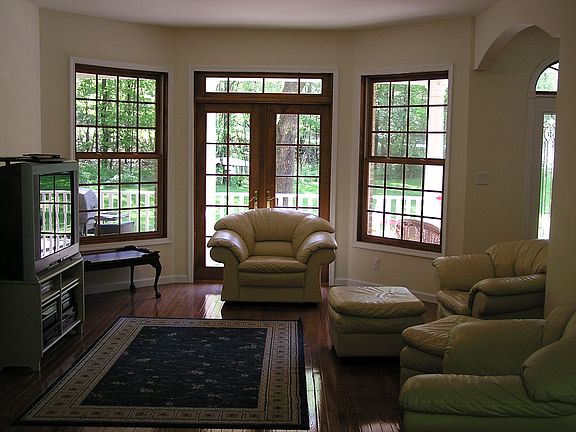 Family room to porch