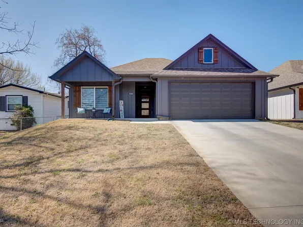 914 N Brown St, Sapulpa, OK 74066