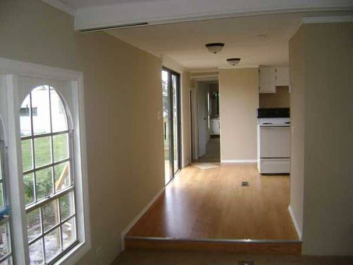 View from living room