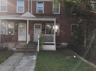 3606 Clarenell Rd, Baltimore, MD 21229