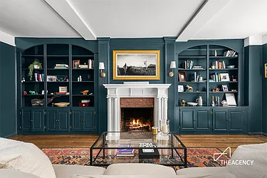 Rented by The Agency