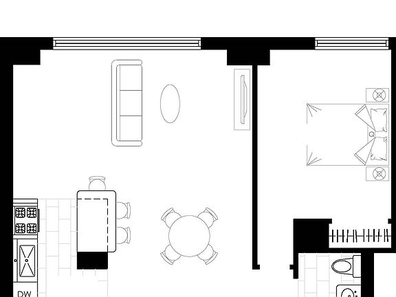 2nd image of 310 Greenwich St APT 34E