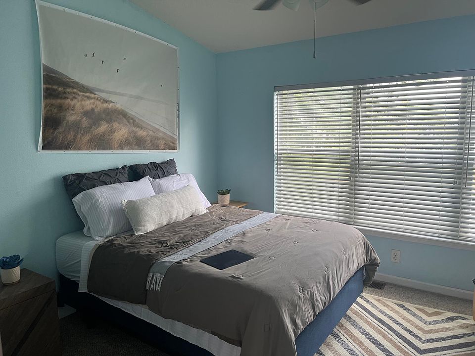 First bedroom