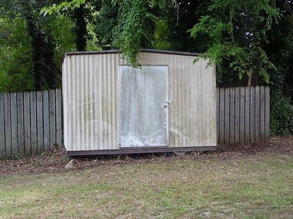 Outside Storage Shed