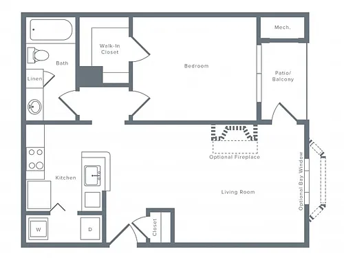 Floor plan A1