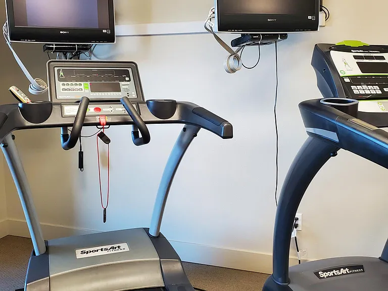 Fitness room