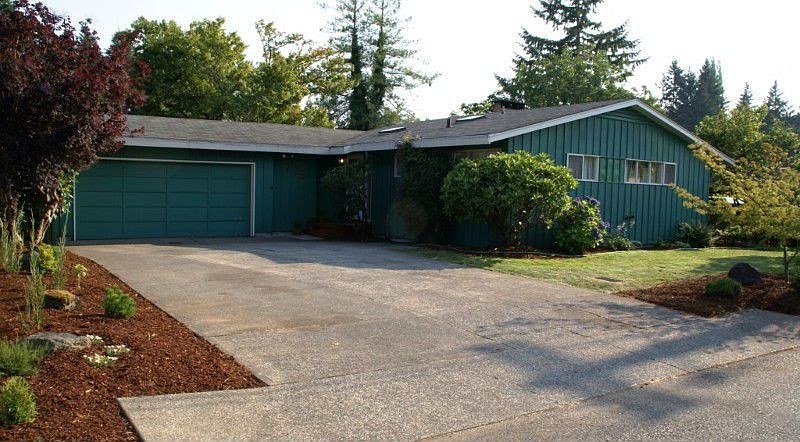 Welcome home. No need for street parking.. up to four cars in drive and two in the oversized garage.