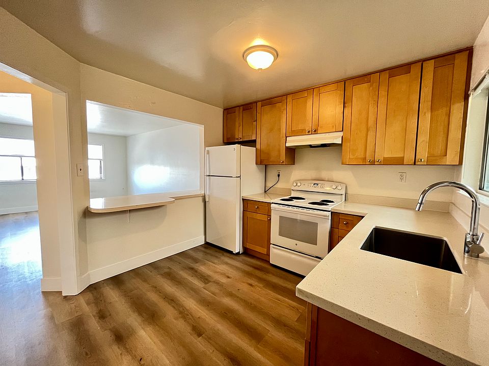 Kitchen opens to Living Room