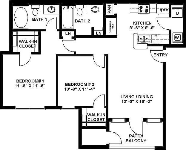 Stone Creek Apartments — Photo 62