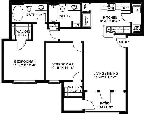 Floor plan C1