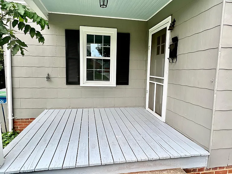 front porch