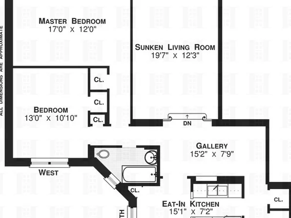 50 Park Ter E APT 3L, New York, NY 10034